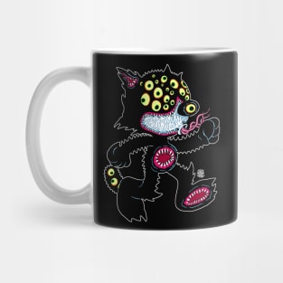 Monster Cat Mug